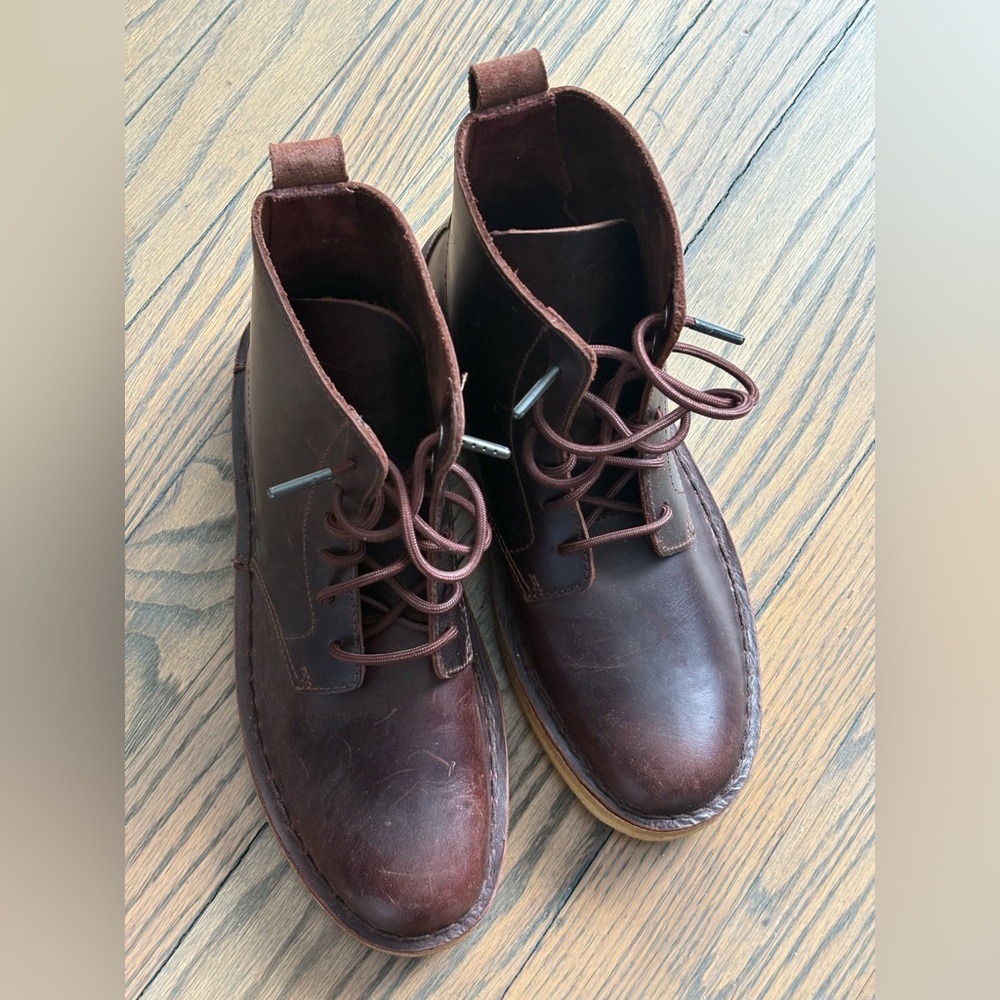 Women’s Brown Leather Boots